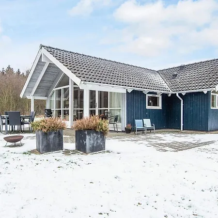 Casa de Férias 6 Person In Toftlund-by Traum