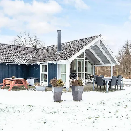 6 Person In Toftlund-by Traum Сasa de vacaciones *