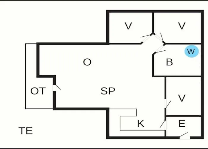 6 Person In Toftlund-by Traum *